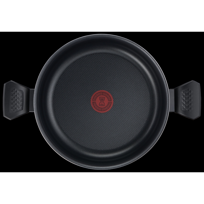 Tefal - Trauks ar vāku EASY COOK & CLEAN 24 cm