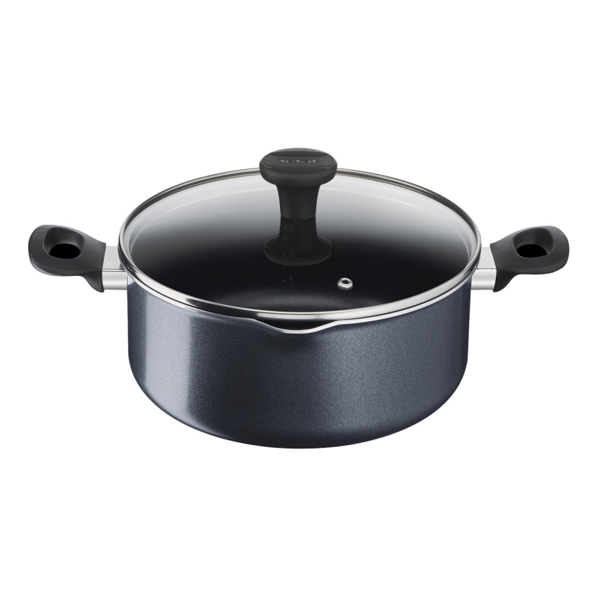 Tefal - Trauks ar vāku FAMILY DAY 24 cm