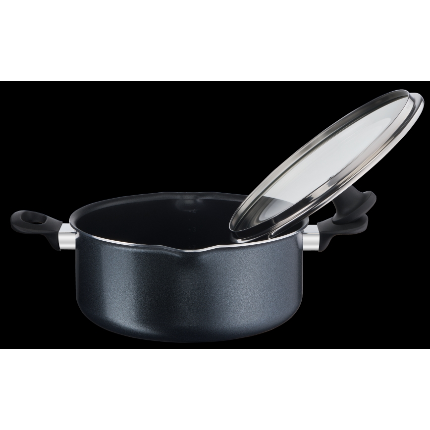 Tefal - Trauks ar vāku FAMILY DAY 24 cm