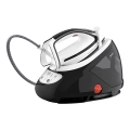 Tefal - Tvaika ģenerators EXPREEE ULTIMATE 2600W/230V melna/balta