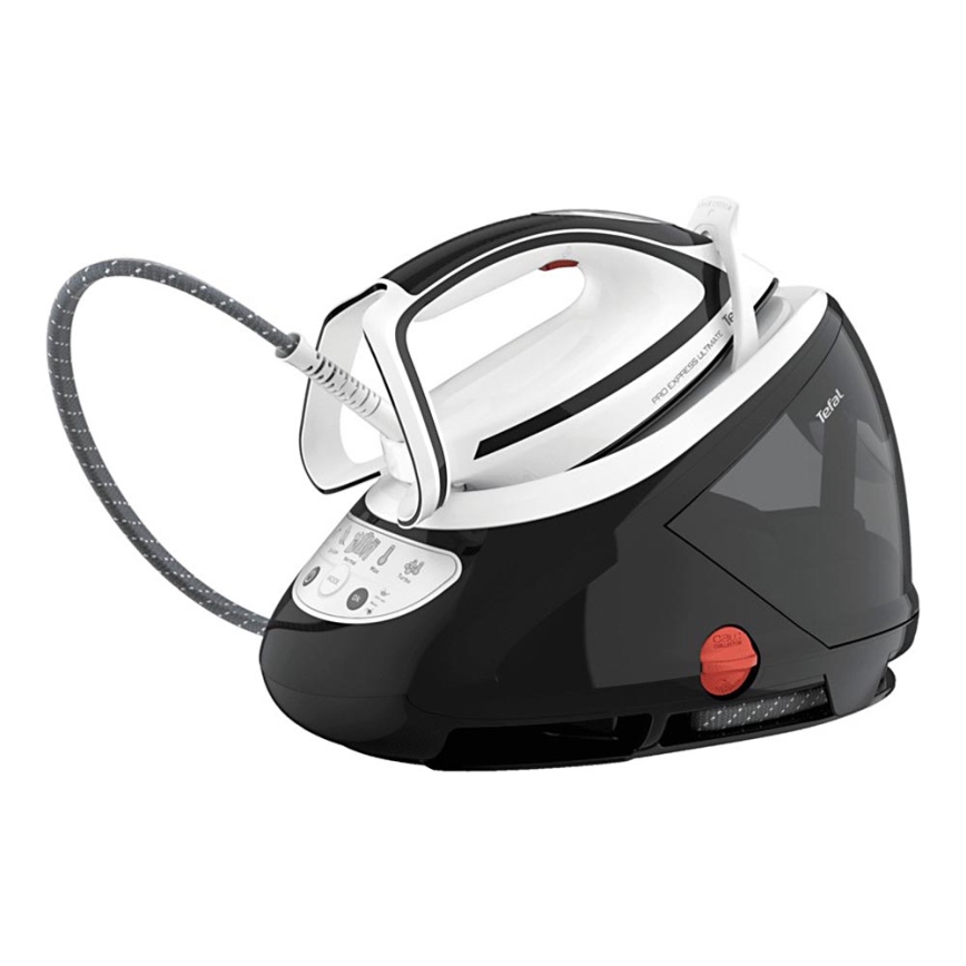 Tefal - Tvaika ģenerators EXPREEE ULTIMATE 2600W/230V melna/balta