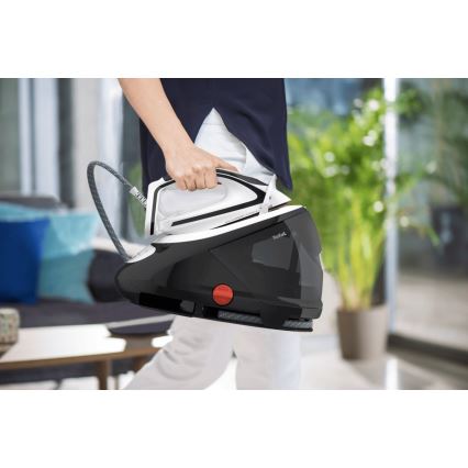 Tefal - Tvaika ģenerators EXPREEE ULTIMATE 2600W/230V melna/balta