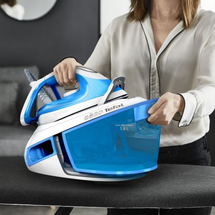 Tefal - Tvaika ģenerators EXPRESS AIRGLIDE 2800W/230V zils
