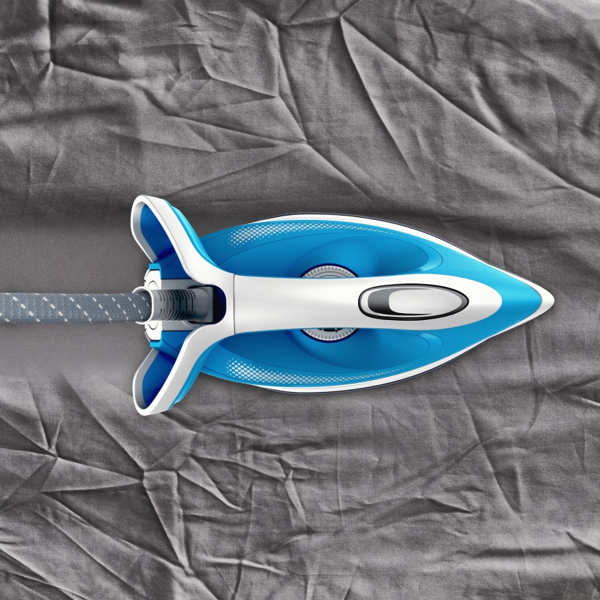 Tefal - Tvaika ģenerators EXPRESS AIRGLIDE 2800W/230V zils