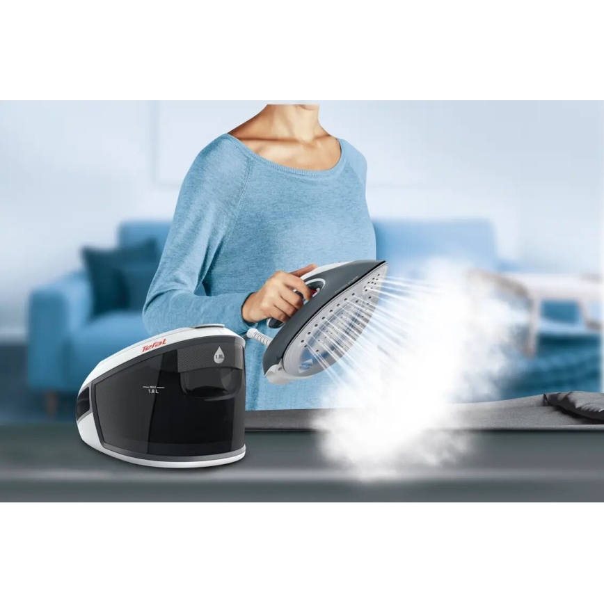 Tefal - Tvaika ģenerators EXPRESS AIRGLIDE 2800W/230V pelēks