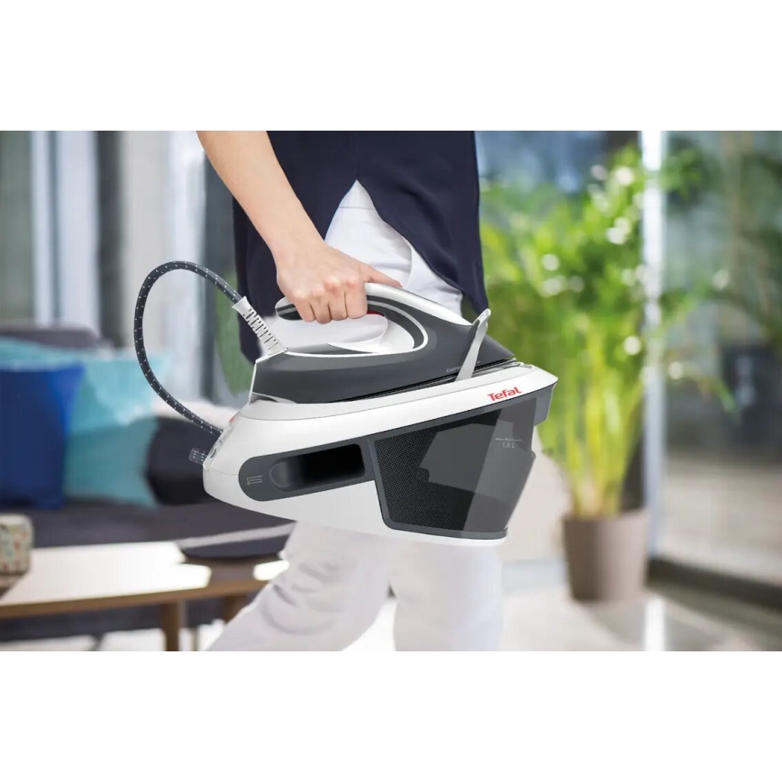 Tefal - Tvaika ģenerators EXPRESS AIRGLIDE 2800W/230V pelēks