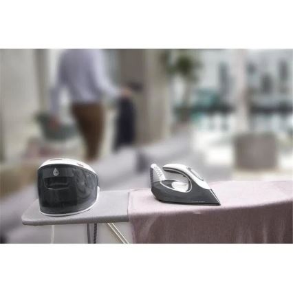 Tefal - Tvaika ģenerators EXPRESS AIRGLIDE 2800W/230V pelēks