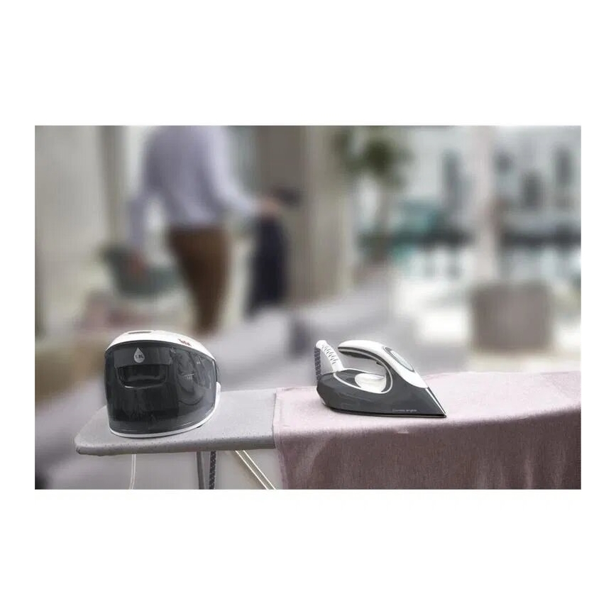 Tefal - Tvaika ģenerators EXPRESS AIRGLIDE 2800W/230V pelēks