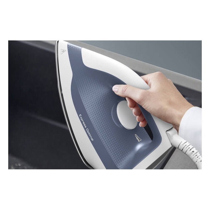 Tefal - Tvaika ģenerators EXPRESS OPTIMAL 2200W/230V zila