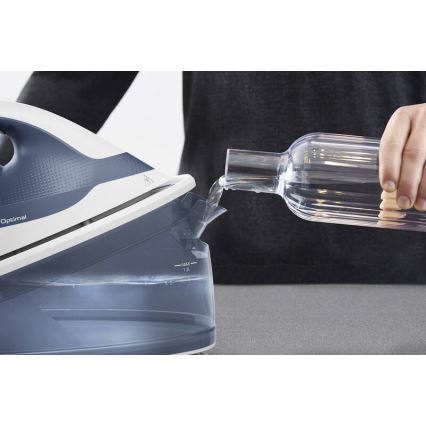 Tefal - Tvaika ģenerators EXPRESS OPTIMAL 2200W/230V zila
