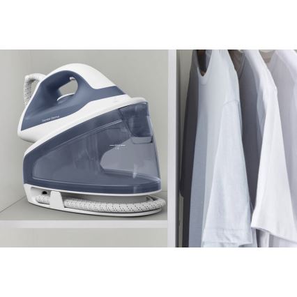 Tefal - Tvaika ģenerators EXPRESS OPTIMAL 2200W/230V zila