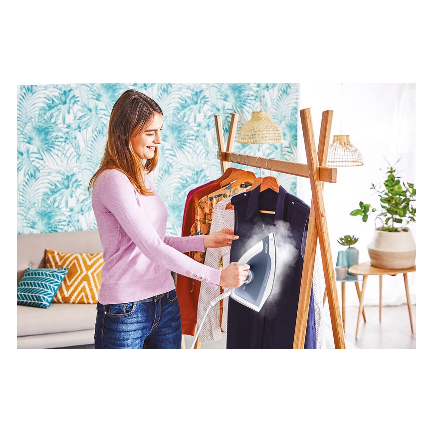 Tefal - Tvaika ģenerators EXPRESS OPTIMAL 2200W/230V zila