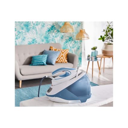 Tefal - Tvaika ģenerators EXPRESS PROTECT 2800W/230V zila