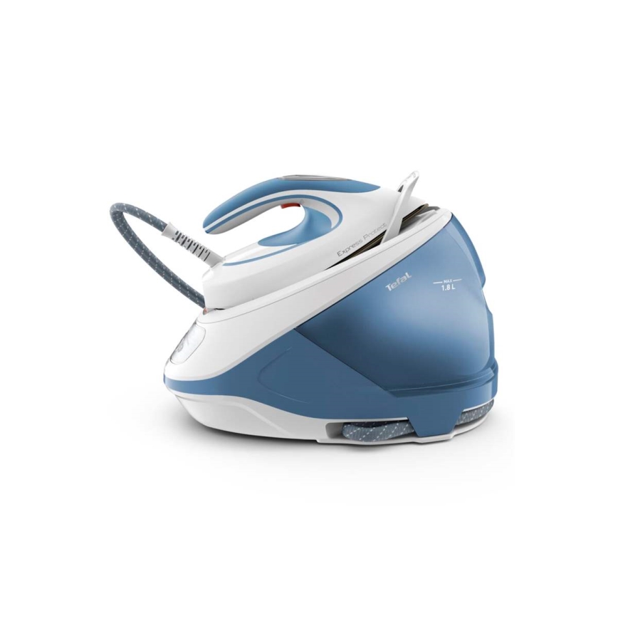 Tefal - Tvaika ģenerators EXPRESS PROTECT 2800W/230V zila