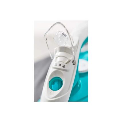 Tefal - Tvaika gludeklis FREEMOVE AIR 2400W/230V balta/tirkīza