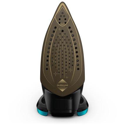 Tefal - Tvaika gludeklis PUREGLISS 3000W/230V tirkīza/melna