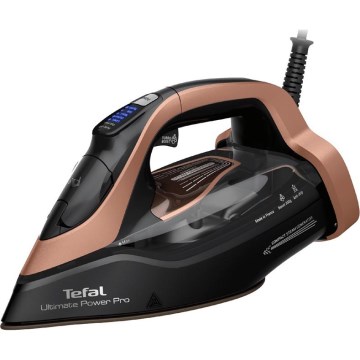 Tefal - Tvaika gludeklis ULTIMATE POWER 3200W/230V vara/melns