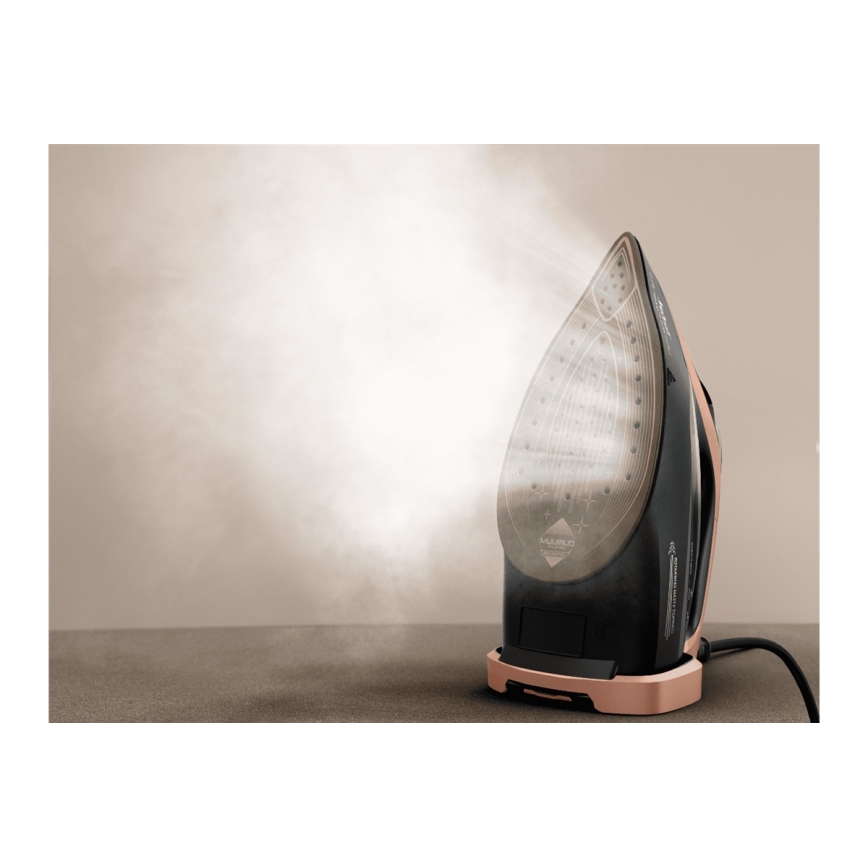 Tefal - Tvaika gludeklis ULTIMATE POWER 3200W/230V varš/melna