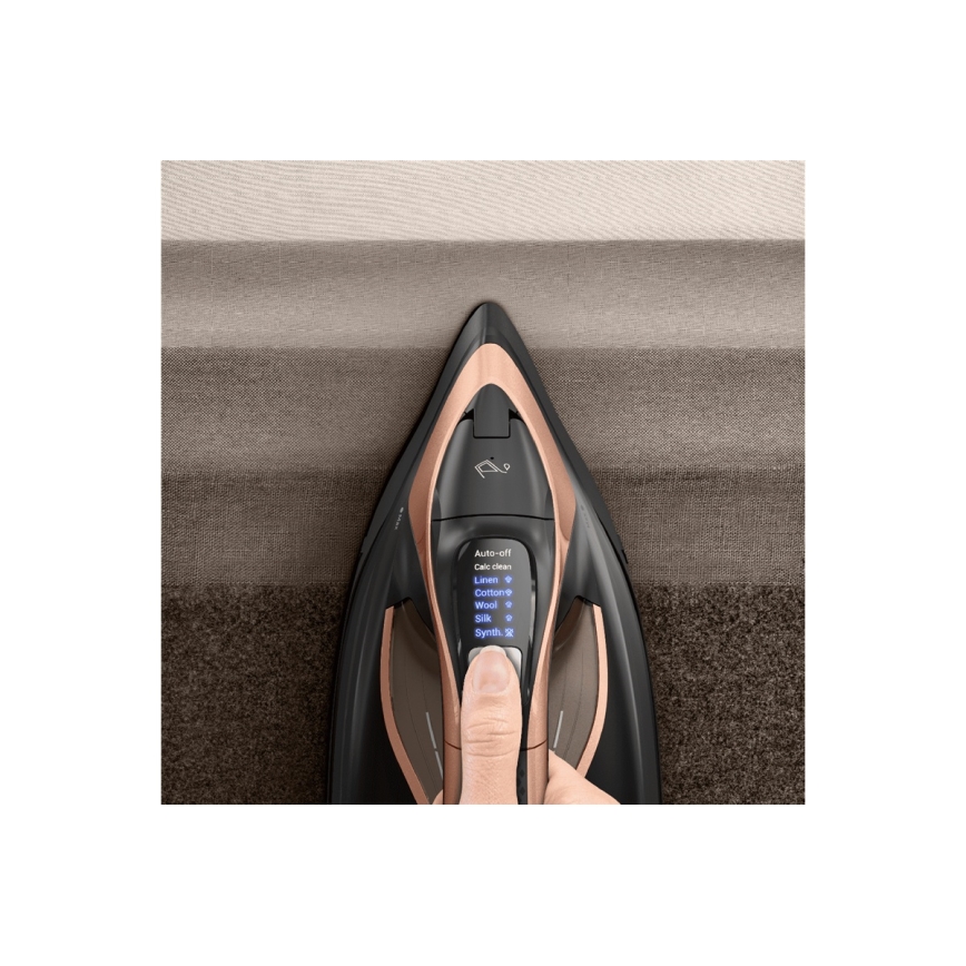 Tefal - Tvaika gludeklis ULTIMATE POWER 3200W/230V varš/melna