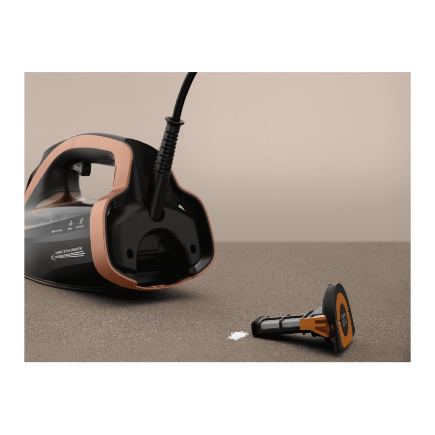 Tefal - Tvaika gludeklis ULTIMATE POWER 3200W/230V varš/melna