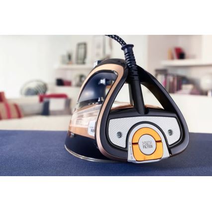 Tefal - Tvaika gludeklis ULTIMATE PURE 3000W/230V varš/melna