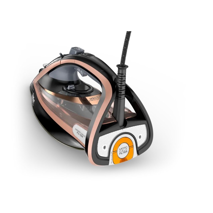 Tefal - Tvaika gludeklis ULTIMATE PURE 3000W/230V varš/melna