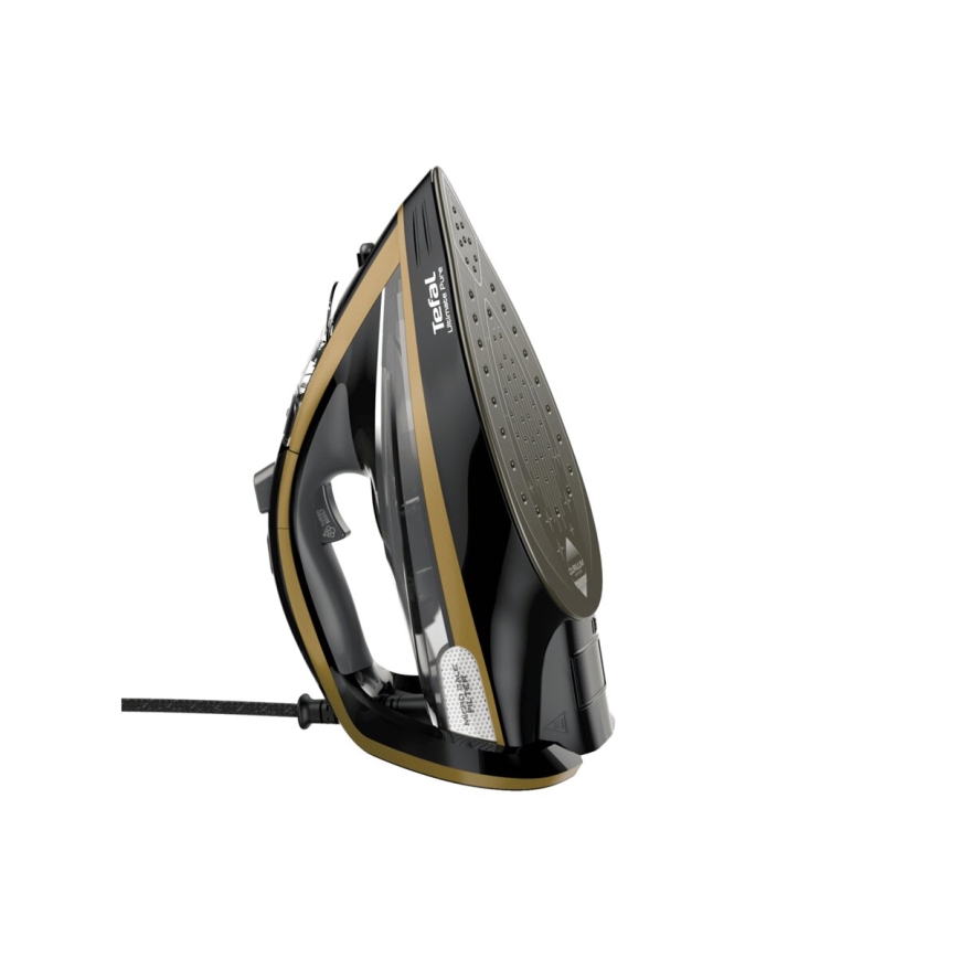 Tefal - Tvaika gludeklis ULTIMATE PURE 3000W/230V zelta/melna