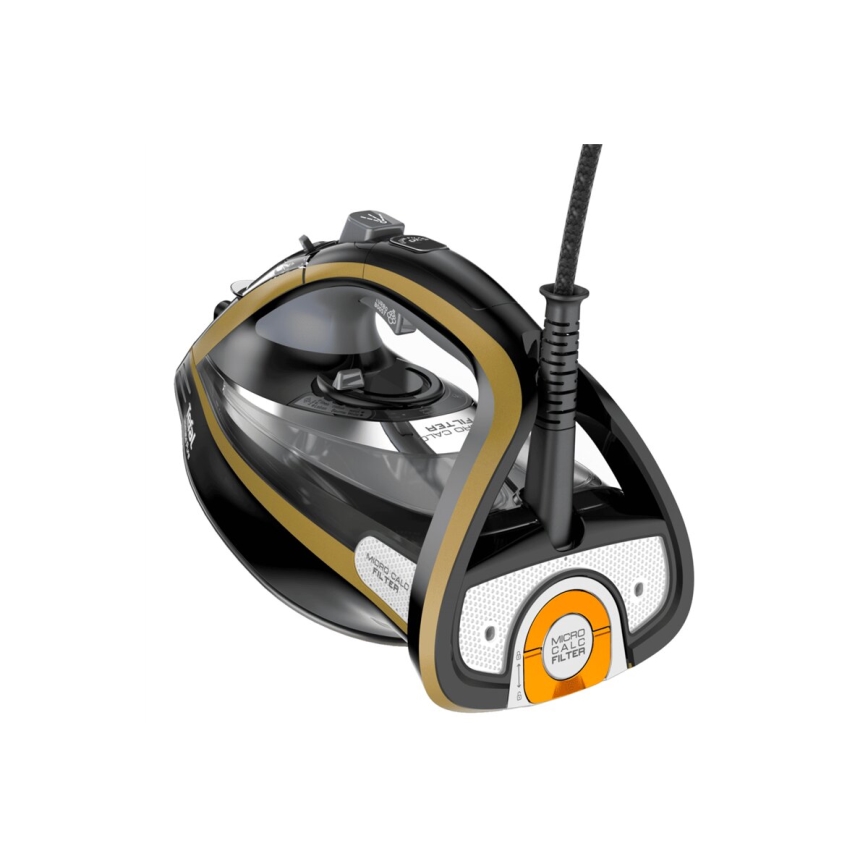 Tefal - Tvaika gludeklis ULTIMATE PURE 3000W/230V zelta/melna