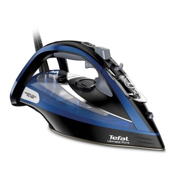 Tefal - Tvaika gludeklis ULTIMATE PURE 3200W/230V zila