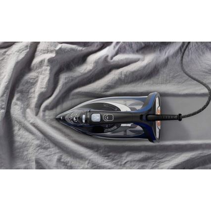 Tefal - Tvaika gludeklis ULTIMATE PURE 3200W/230V zila
