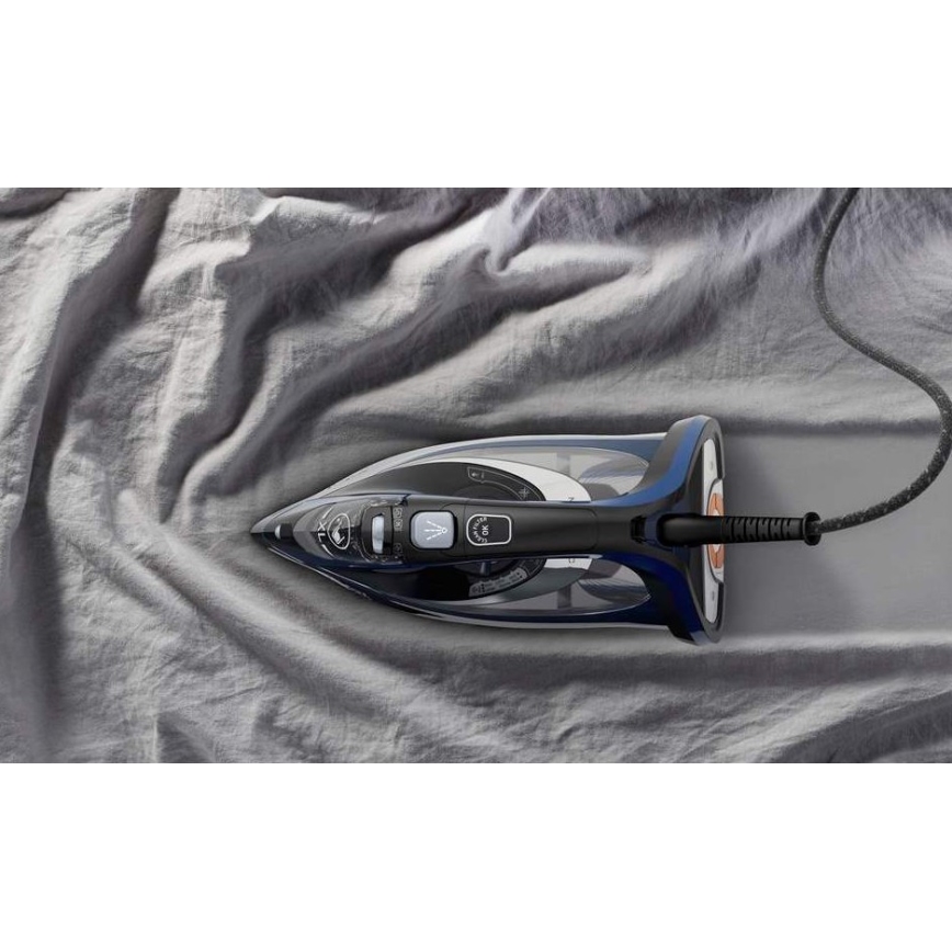 Tefal - Tvaika gludeklis ULTIMATE PURE 3200W/230V zila