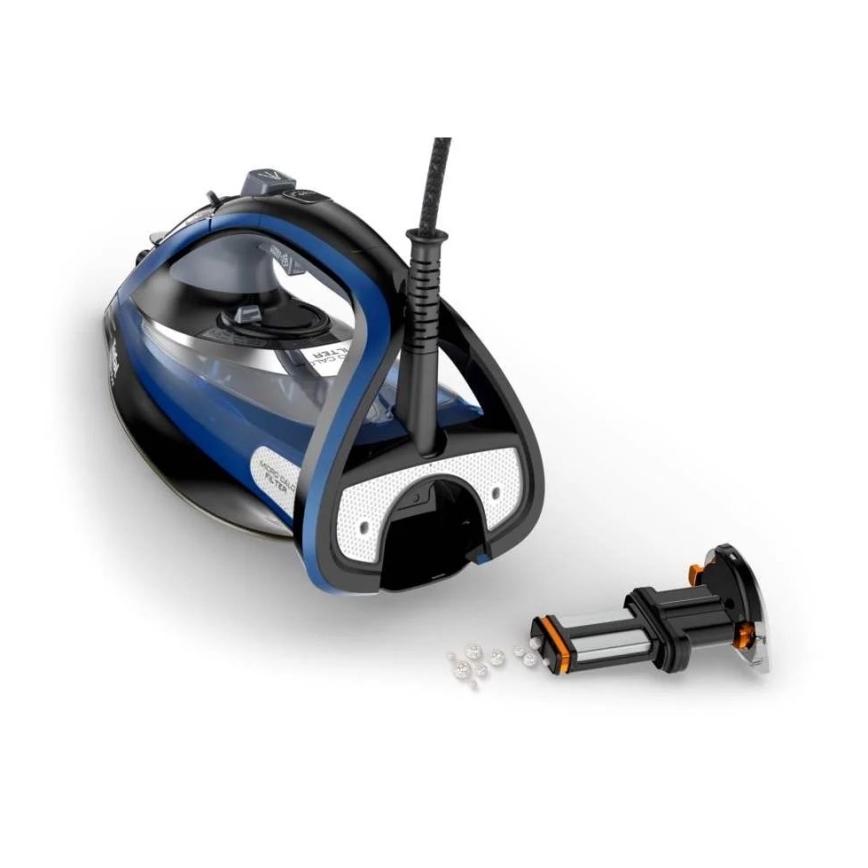 Tefal - Tvaika gludeklis ULTIMATE PURE 3200W/230V zila