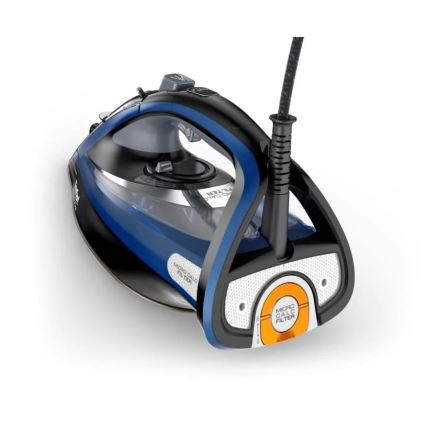Tefal - Tvaika gludeklis ULTIMATE PURE 3200W/230V zila