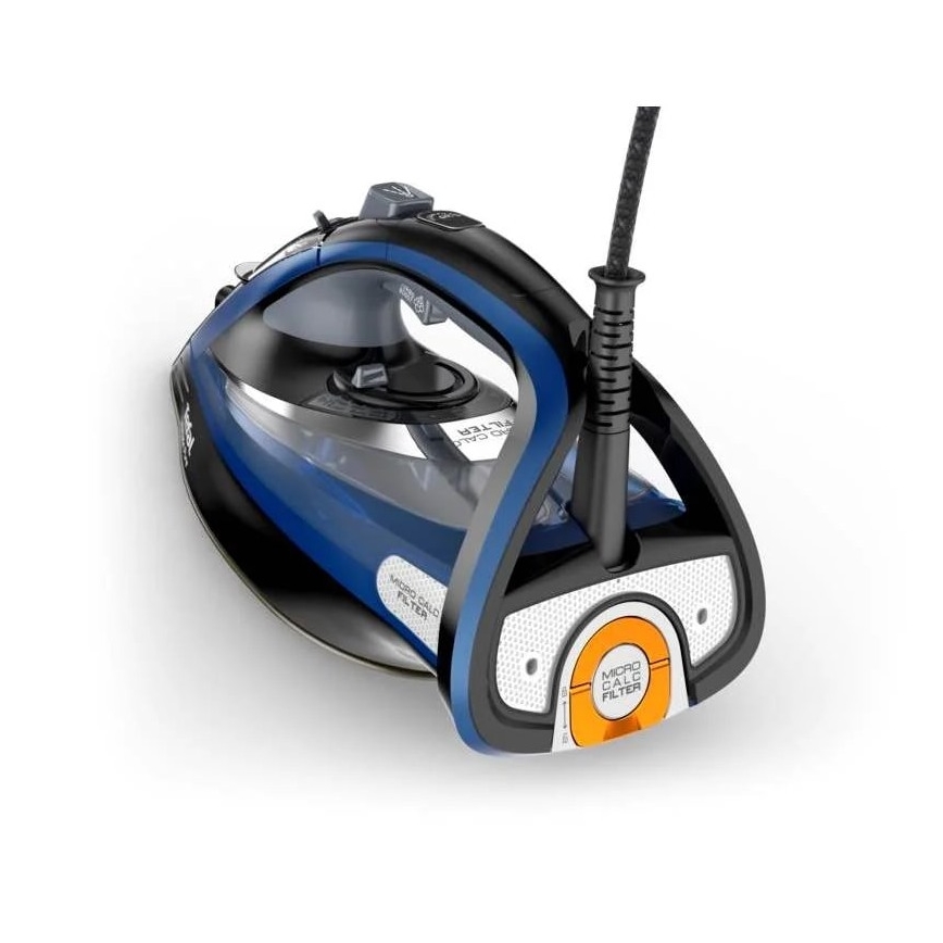 Tefal - Tvaika gludeklis ULTIMATE PURE 3200W/230V zila