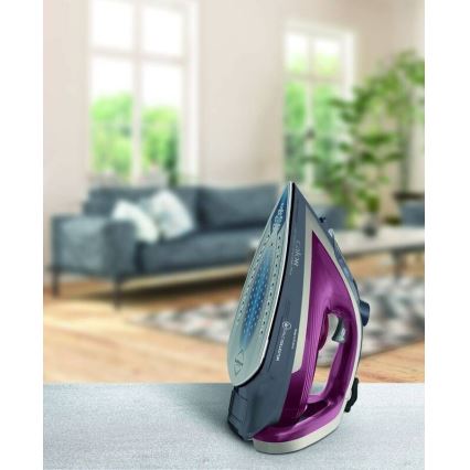 Tefal - Tvaika gludeklis ULTRAGLISS PLUS 2800W/230V bordo/pelēka