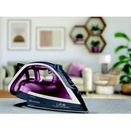 Tefal - Tvaika gludeklis ULTRAGLISS PLUS 2800W/230V bordo/pelēka