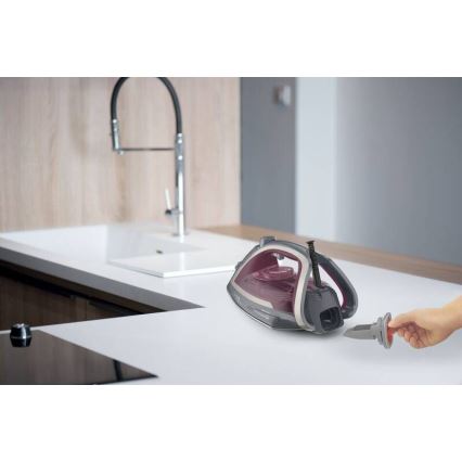 Tefal - Tvaika gludeklis ULTRAGLISS PLUS 2800W/230V bordo/pelēka