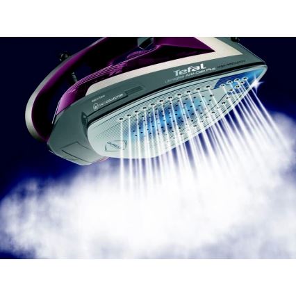 Tefal - Tvaika gludeklis ULTRAGLISS PLUS 2800W/230V bordo/pelēka