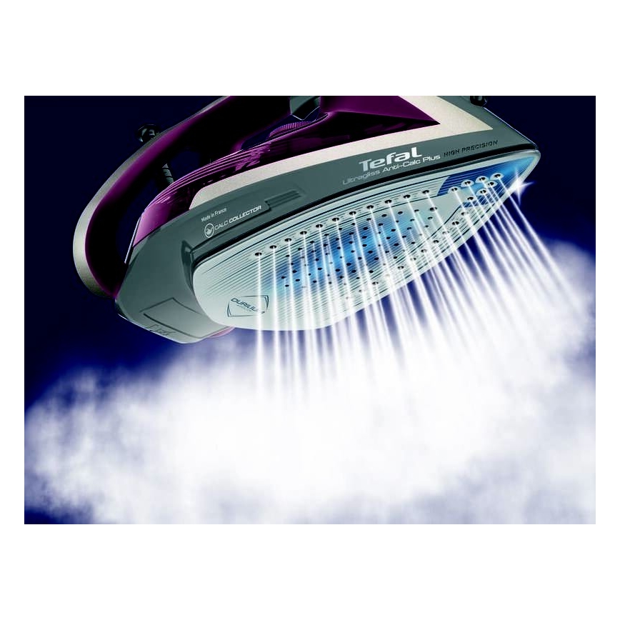 Tefal - Tvaika gludeklis ULTRAGLISS PLUS 2800W/230V bordo/pelēka