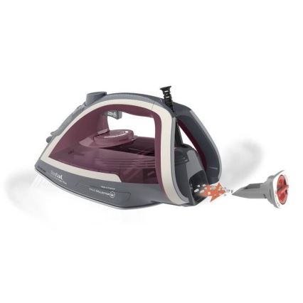 Tefal - Tvaika gludeklis ULTRAGLISS PLUS 2800W/230V bordo/pelēka