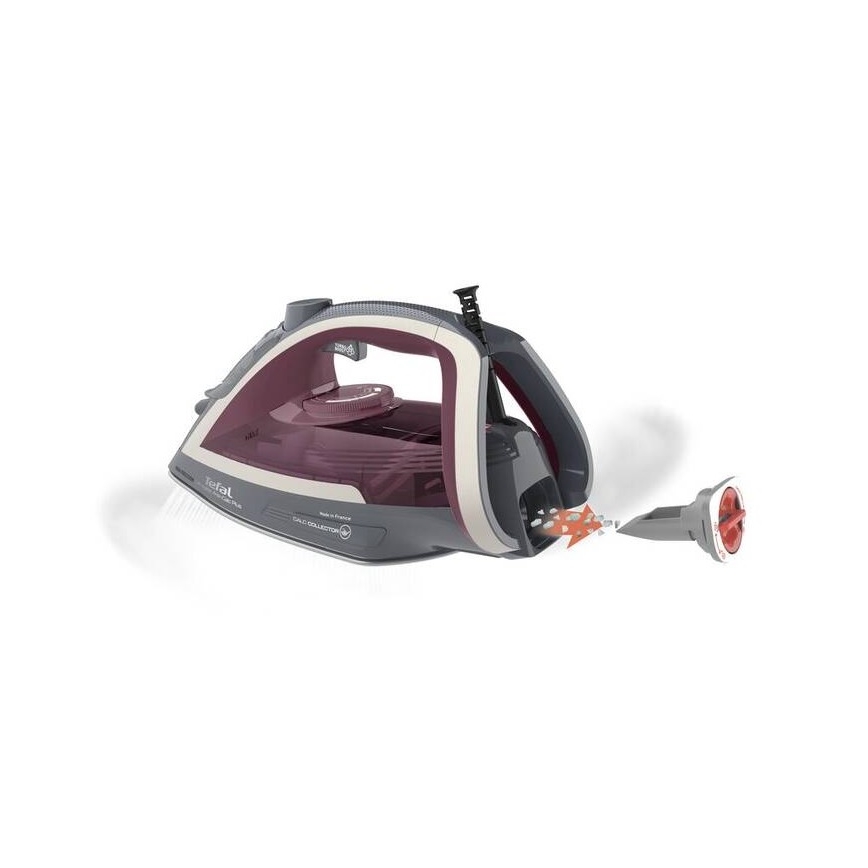 Tefal - Tvaika gludeklis ULTRAGLISS PLUS 2800W/230V bordo/pelēka