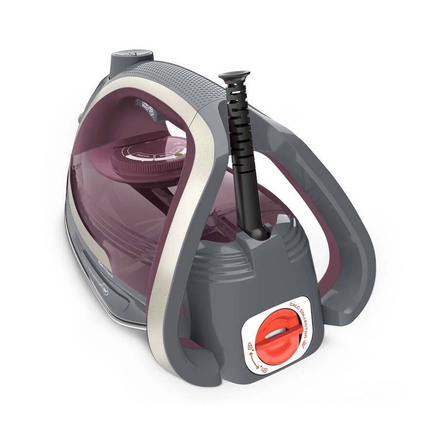 Tefal - Tvaika gludeklis ULTRAGLISS PLUS 2800W/230V bordo/pelēka