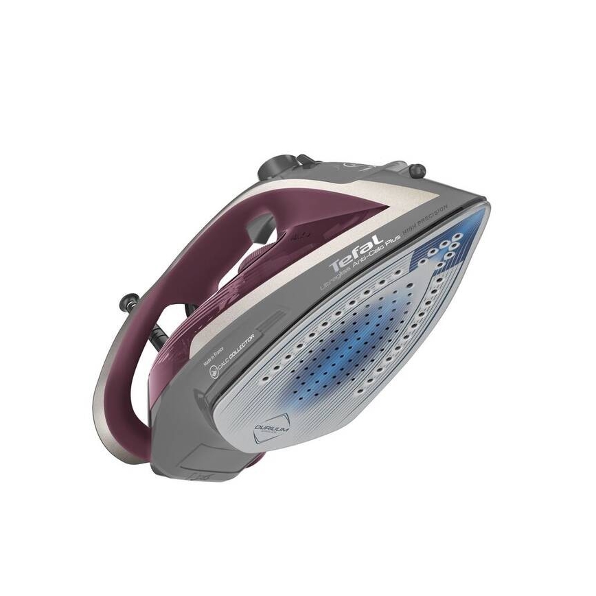 Tefal - Tvaika gludeklis ULTRAGLISS PLUS 2800W/230V bordo/pelēka