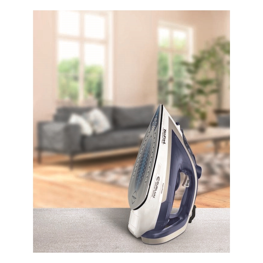Tefal - Tvaika gludeklis ULTRAGLISS PLUS 2800W/230V zila