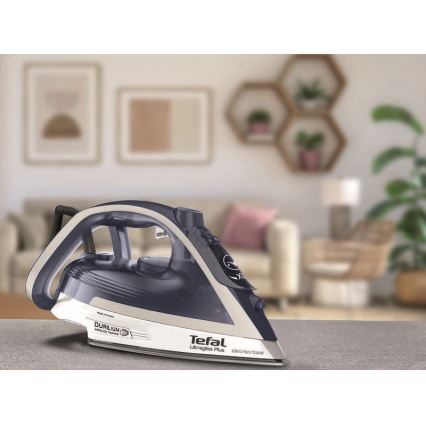 Tefal - Tvaika gludeklis ULTRAGLISS PLUS 2800W/230V zila