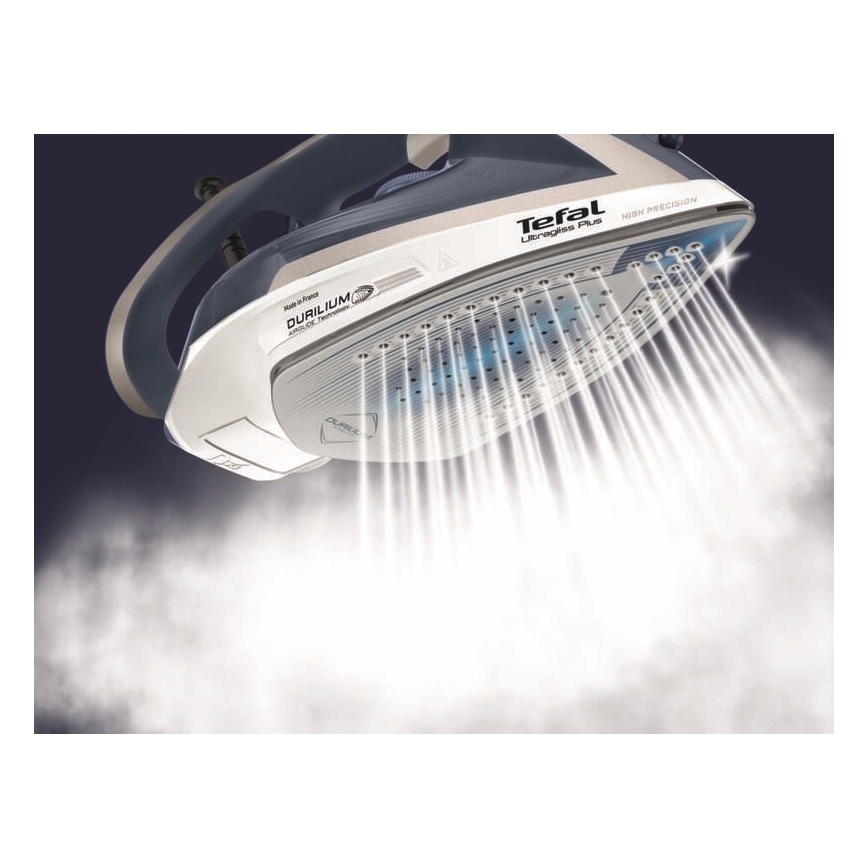 Tefal - Tvaika gludeklis ULTRAGLISS PLUS 2800W/230V zila