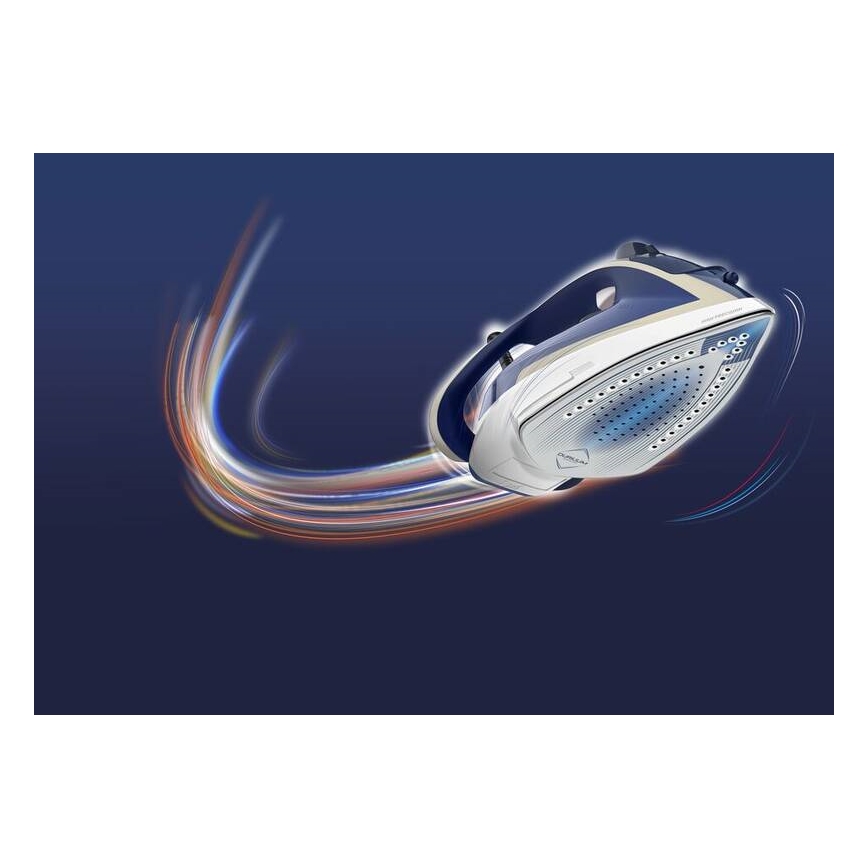 Tefal - Tvaika gludeklis ULTRAGLISS PLUS 2800W/230V zila