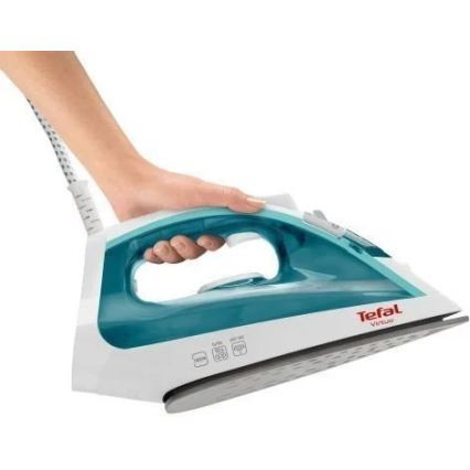 Tefal - Tvaika gludeklis VIRTUO 1800W/230V tirkīza