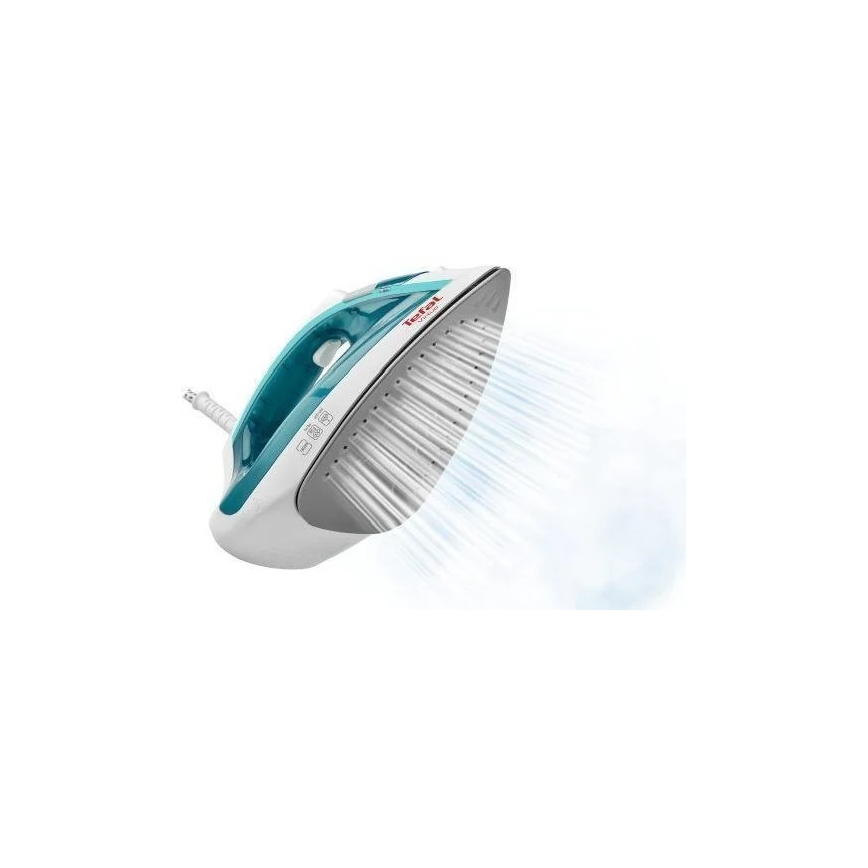 Tefal - Tvaika gludeklis VIRTUO 1800W/230V tirkīza