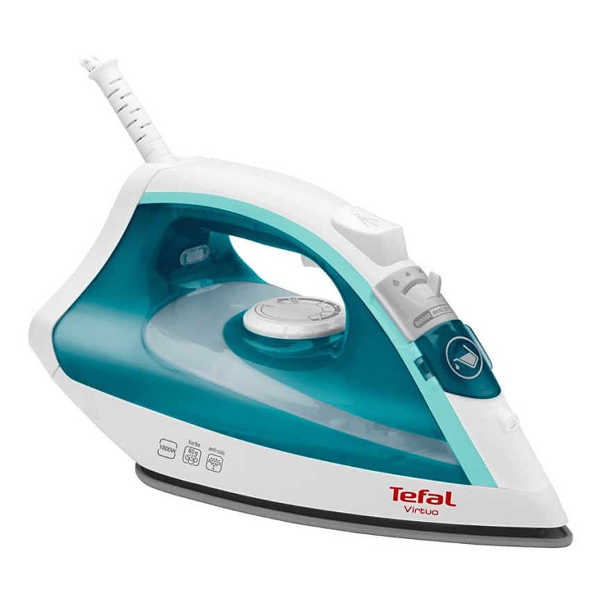 Tefal - Tvaika gludeklis VIRTUO 2000W/230V zila